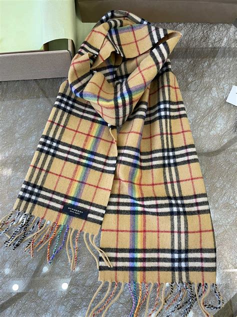 burberry 彩虹 围巾|Burberry Limited.